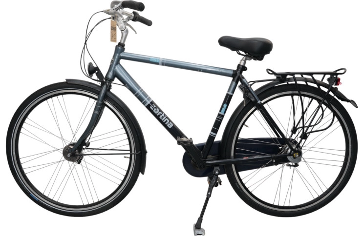 Herenfiets Cortina U2 28"/53cm/Grijs