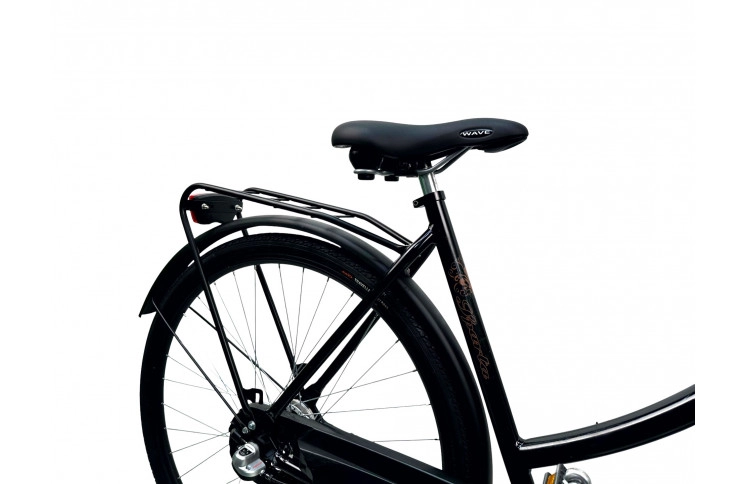 Damesfiets Sparta Country Tour 28"/52cm/zwart