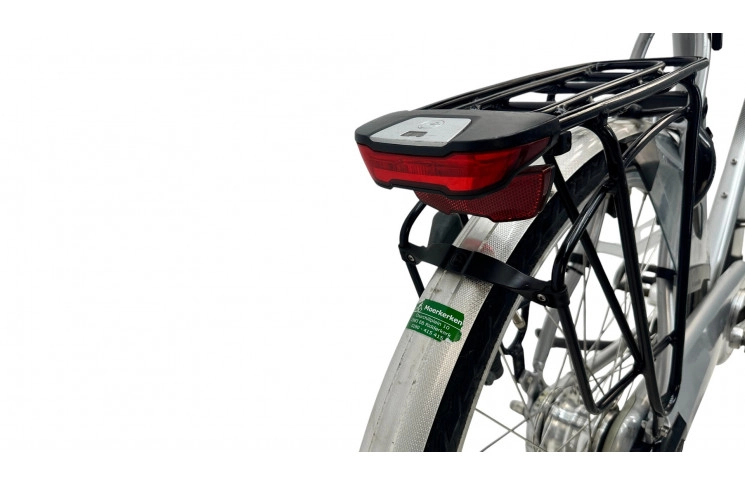 Man's bicycle Gazelle C7 Orange Comfort 28"/61cm/Gray