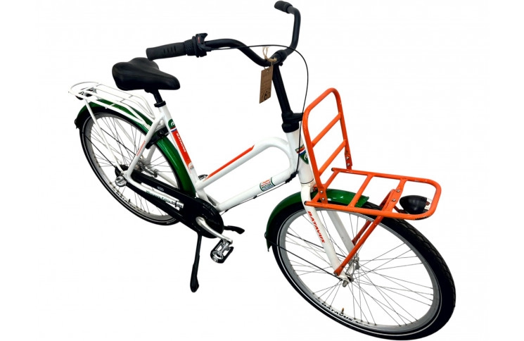 Damesfiets Batavus Postcode 28"/55cm/Wit