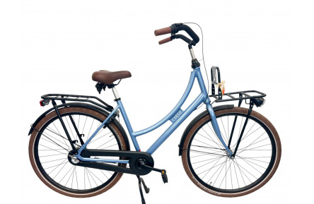 Damesfiets Avalon Cargo/50 cm/Ijsblauw/F639