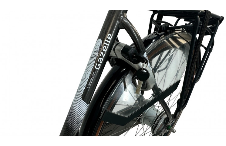 Damesfiets Gazelle Orange C8 28"/49cm/Grijs