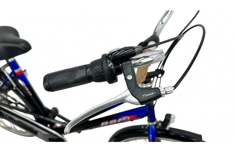 Damesfiets BSP Selecta 28"/53cm/Zwart-blauw