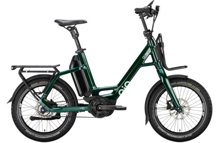 QiO Elektrische compactfiets EINS+ P-5 №1 20"/48cm/5/bosgroen/02652059