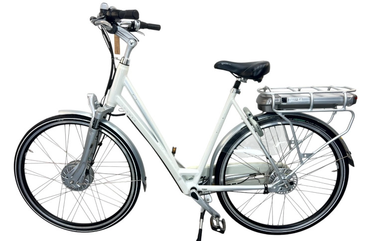 E-Bike Sparta Emotion C5 28"/57cm/White