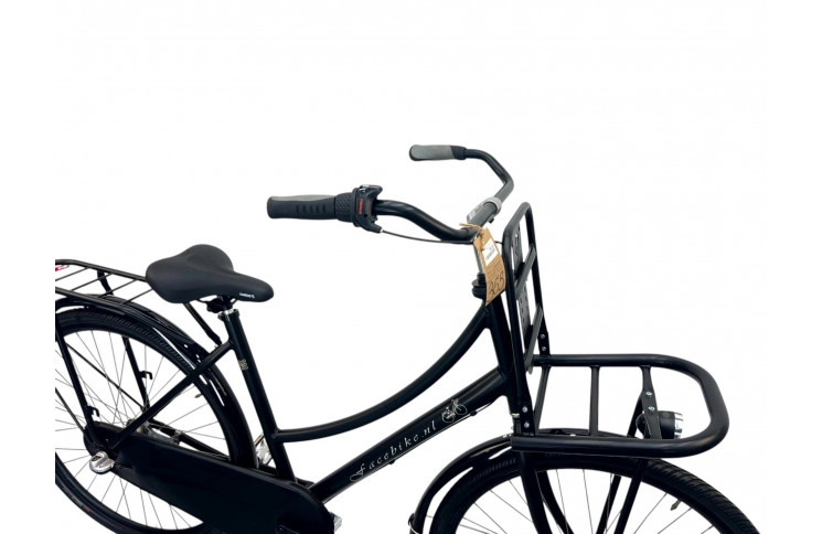 Damesfiets Facebike 28" S/51 zwart matt XH14012711