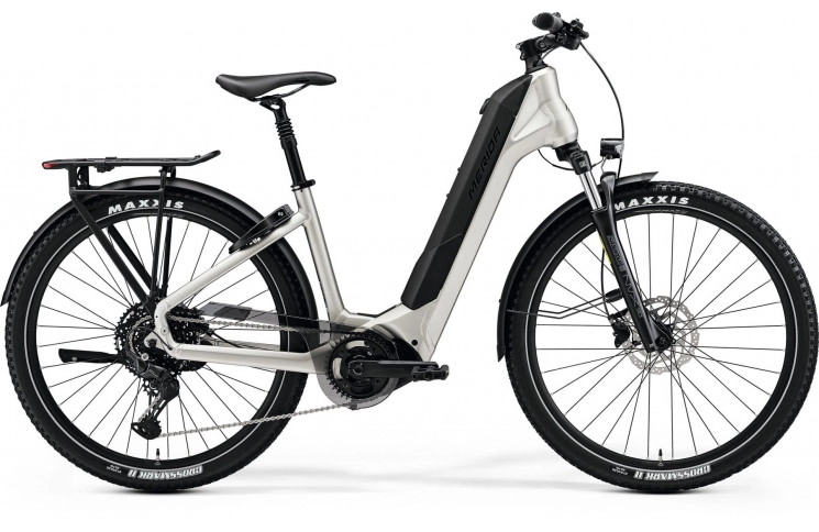 Merida e-SPRESSO CC 500 27.5"/53cm/10ver/Titanium/2025/A62511A00240