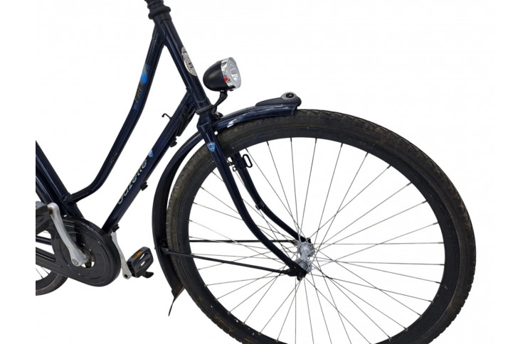 Woman's bicycle Gazelle Free 28"/57cm/blue