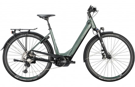 VICTORIA Elektrische trekkingfiets eTouring 12.9 28"/45cm-S/11/kwartsgroen/02978088