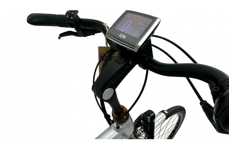 E-Bike Batavus Wayz 28"/53cm/grey/36V 14.5Ah 522Wh