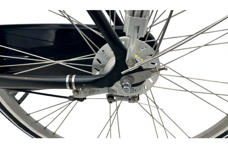 Damesfiets Batavus Crescendo 28"/57/Zwart-bruin