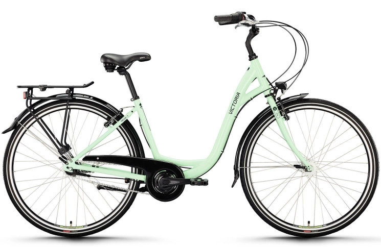 VICTORIA Stadsfiets CLASSIC 1 28"/50cm-M/3/ijsgroen/02984797