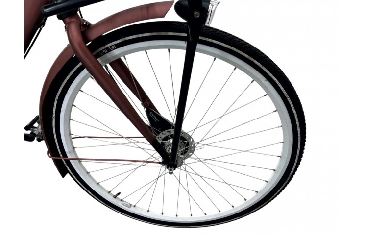 Damesfiets CORTINA U2 28"/57cm/bruin