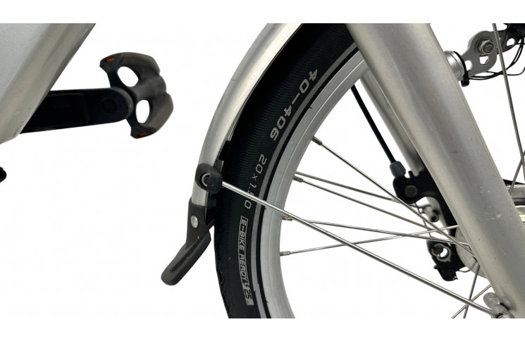 Ligfiets Giant Revive 20"/Onesize/Grijs