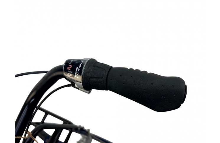 Damesfiets Sparta Granny 28"/56cm/donker-blauw