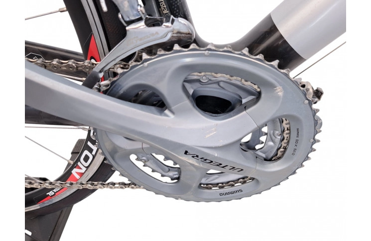 Racefiets Koga Miyata Roadracer 28"/60cm/zwart-grijs