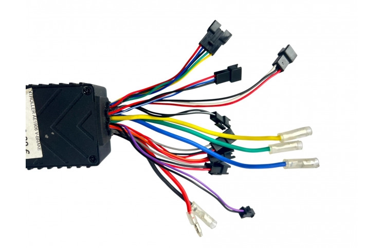 CONTROLLER AE1906 V-BRAKE 36V 250W Sensorloze FOC-driver voor BLCD-motor met tandwieloverbrenging