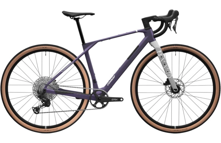 CONWAY Gravel Nyvo 10.0 №1 28"/51cm-XL/12/lavendel mat/02810930