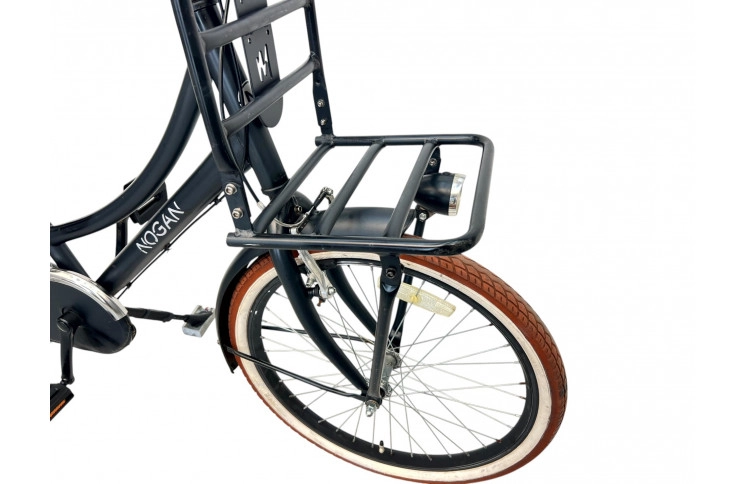 Meisjesfiets Nogan M/al/zwart/22/stad/f36