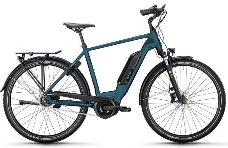 VICTORIA Elektrische trekkingfiets Cysalo 7 №2 28"/52cm-M/8/vleermuiszwart/02921025
