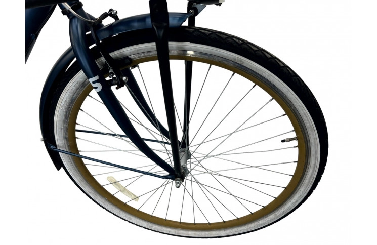 Damesfiets Spirit Cargo 28"/50cm/blauw