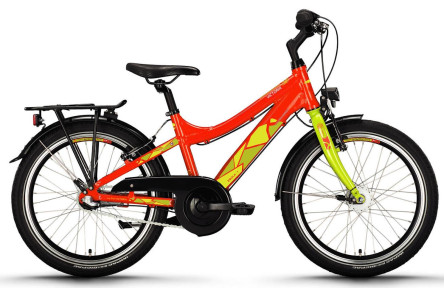 VICTORIA Kinderfiets EQOLA 1 20"/30cm-M/3/vleermuiszwart mat/02985018