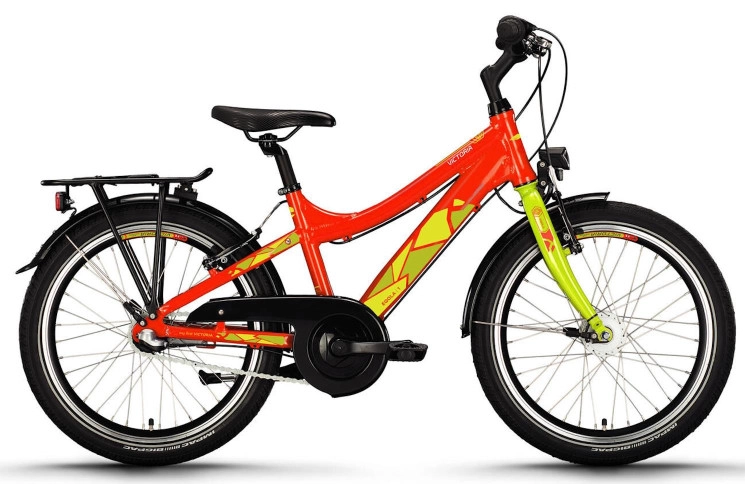 VICTORIA Kinderfiets EQOLA 1 20"/30cm-M/3/vleermuiszwart mat/02985018