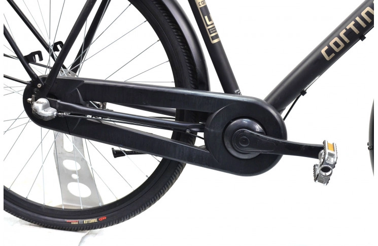 Herenfiets Cortina U1 28" 61 zwart