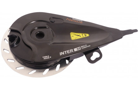 Rollerbrake voor Shimano Nexus BR-C3000-F 3,5mm standaard remkracht - zwart