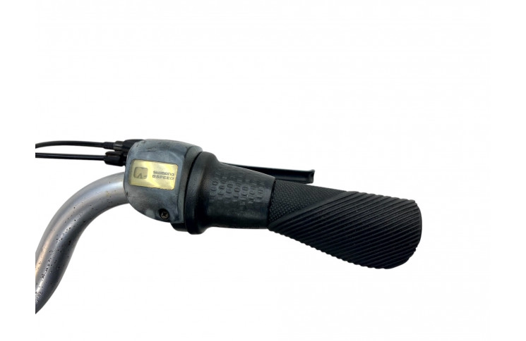 Damesfiets Altra Navigator w/silver/28/al/sity/56