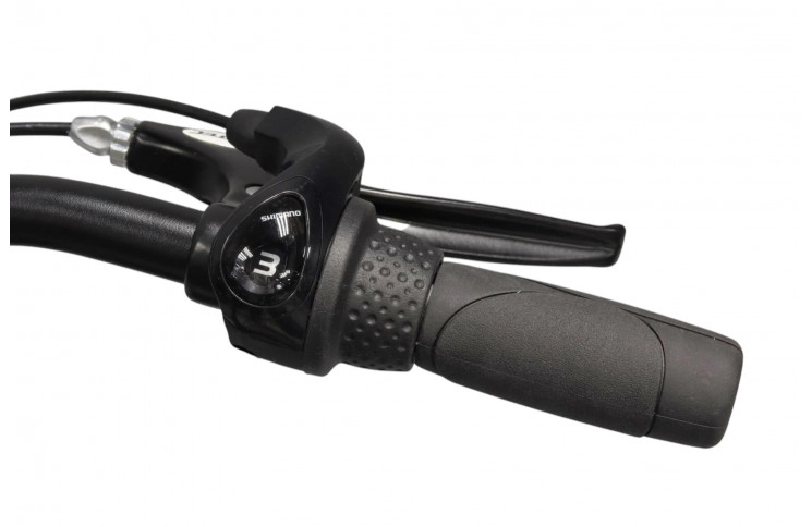 Herenfiets Altec Walesa 28"/55cm/N-3/mat-zwart