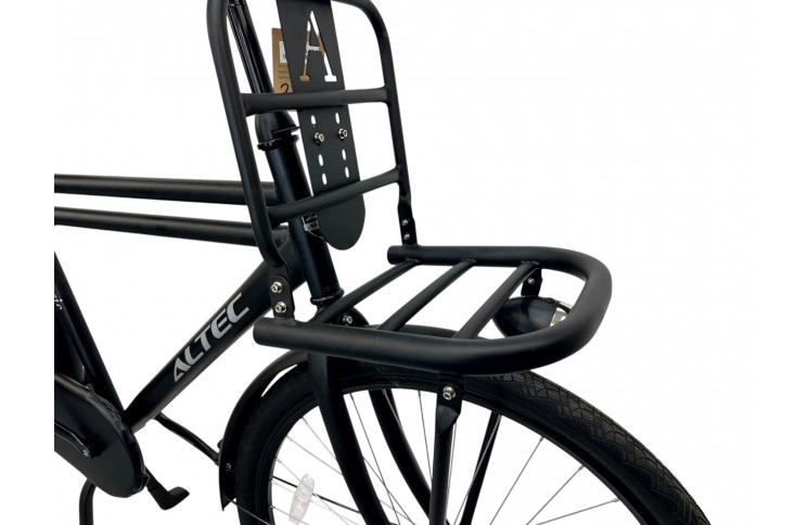 Herenfiets Altec Classic 28"/53 cm/Zwartmat/283635