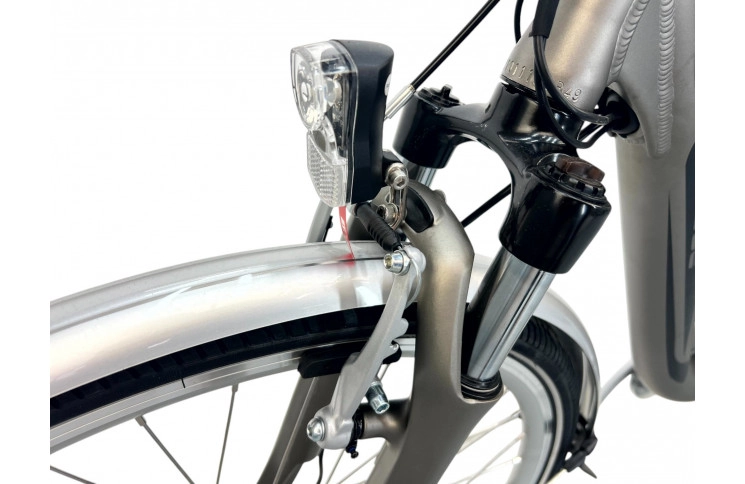 E-BIKE VOGUE BASIC 7SP 28" 47cm matt-grey (36V 13Ah 468Wh)