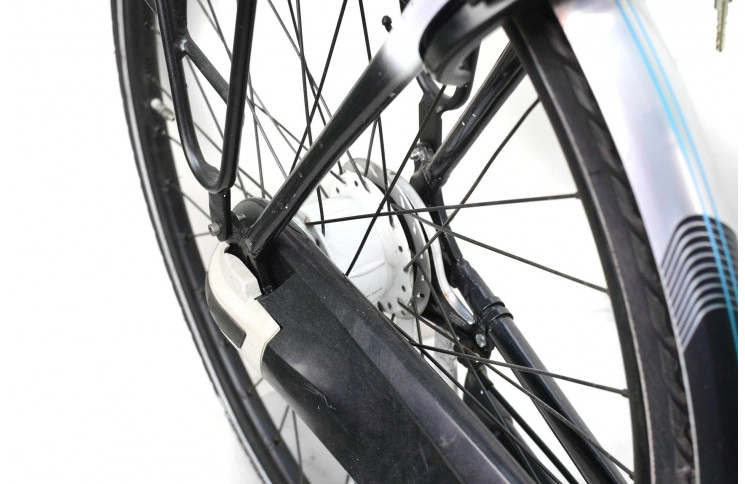 Man's bike Gazelle Eclipse 28" 61 cm white-black