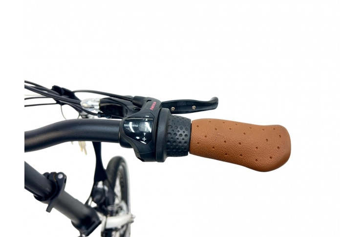 E-BIKE Enik Easy 20"/25cm/wit