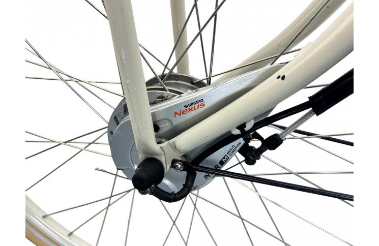 E-BIKE Batavus Diva 28"/62cm/white