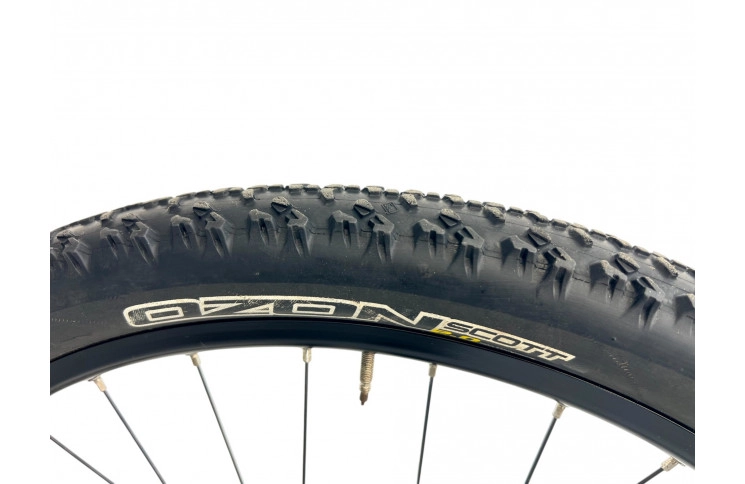 Bicycle Scott Contessa M/zwart-wit/al/26/mount/f43