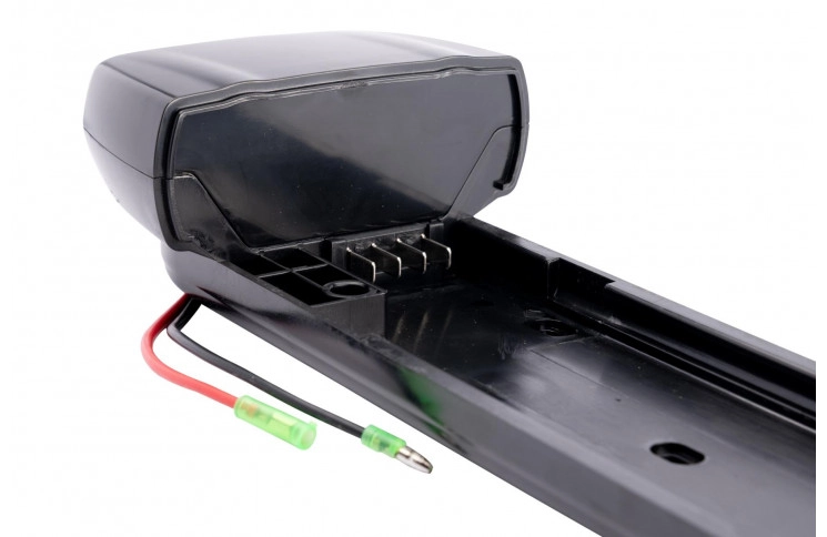 Stella Type 2 fietsaccu slede met controller box