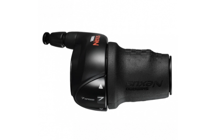 SHIMANO SL-C3000-7 NEXUS 7 GRIPSHIFT VERSNELLINGSSCHAKELAAR 1800 MM ZWART
