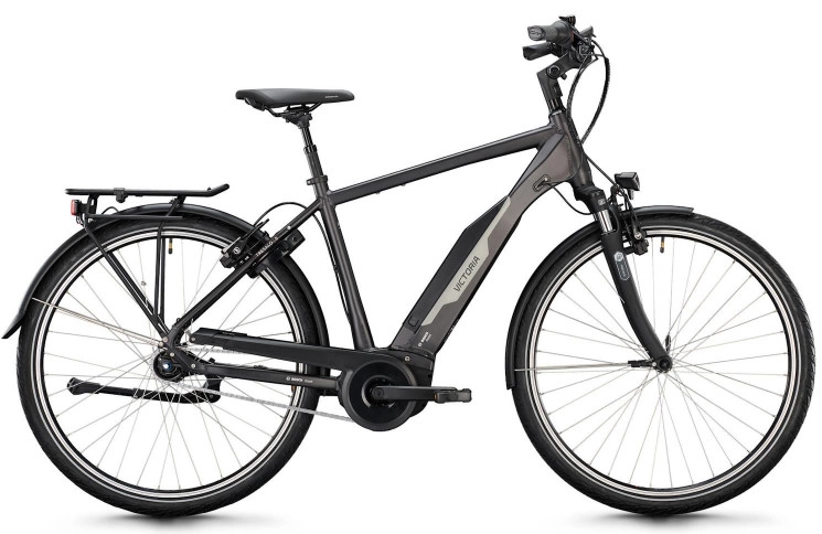 VICTORIA Elektrische trekkingfiets TRESALO 5 28"/53cm-M/7/cosmos antraciet mat/02984375