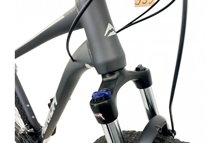 Merida BIG NINE 20 3X 29"/51cm/16ver/Zwart-grijs/2022/A62211A00822