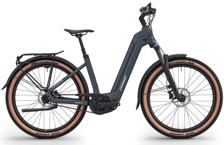 CONWAY Elektrische SUV Cairon C 2.0 B №1 27.5"/49cm-L/5/antraciet mat/02810712