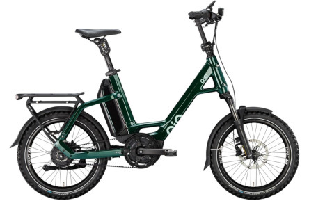 QiO Elektrische compactfiets EINSx P-E №1 20"/48cm/enviolo traploos/bosgroen/02652075