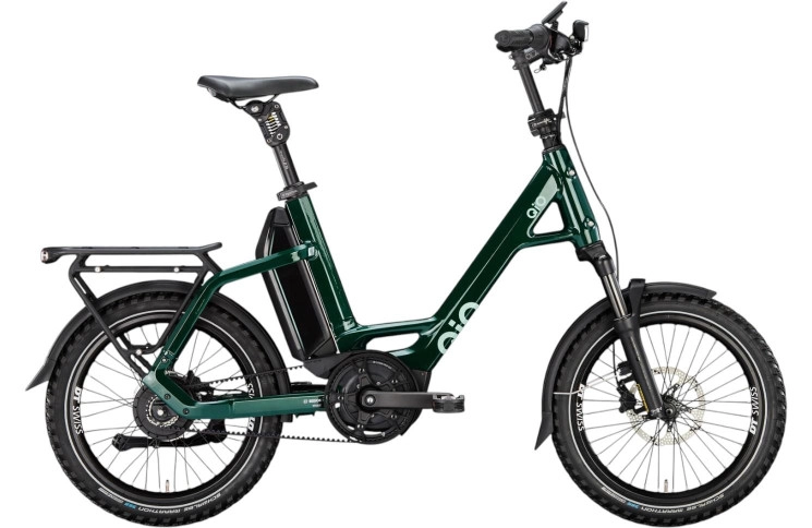 QiO Elektrische compactfiets EINSx P-E №1 20"/48cm/enviolo traploos/bosgroen/02652075