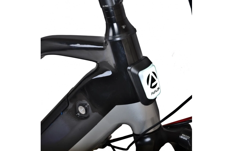 Avalon E-Pro Sport/Battery ST-NO10 21700 Samsung cells - 18.5ah/49 cm/Zwart-grijs/F476-variable