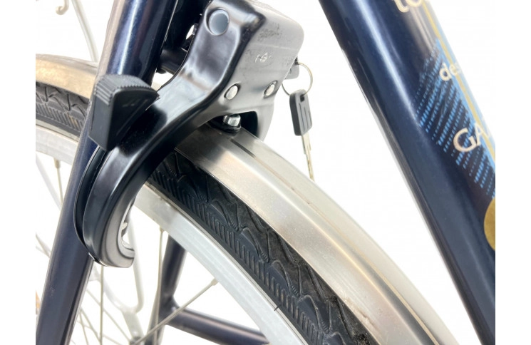 Woman's bicycle Gazelle Touche 28"/54cm/Blue