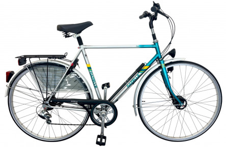 Herenfiets Gazelle Tourmalet 28"/57cm/grijs