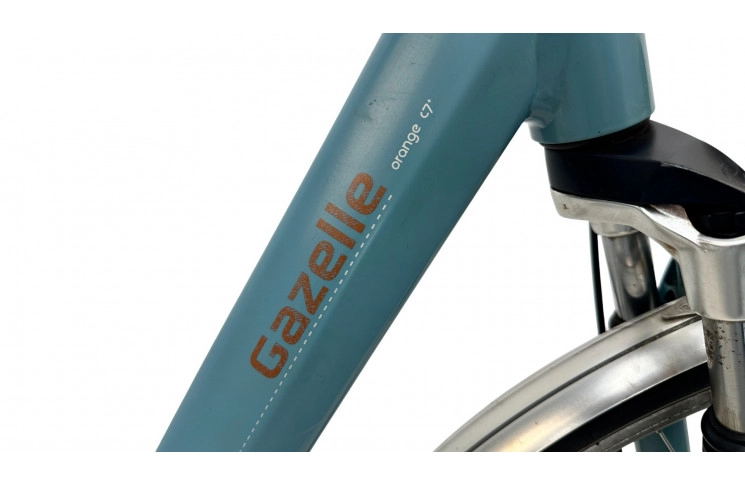 Woman's bicycle Gazelle Orange C7 28"/53cm/Blue