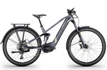 CONWAY Elektrische SUV Xyron S 2.9 SE №1 29"/52cm-XXL/12/schaduwgrijs metallic - woestijnmat/02810457