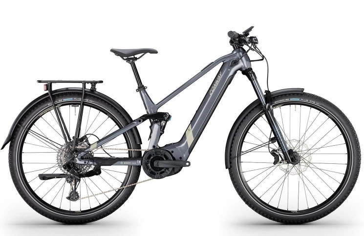 CONWAY Elektrische SUV Xyron S 2.9 SE №1 29"/52cm-XXL/12/schaduwgrijs metallic - woestijnmat/02810457